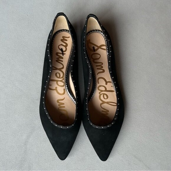 Sam Edelman ~ Rivera Black Flats ~ Womens Size 8.5 - Picture 7 of 10